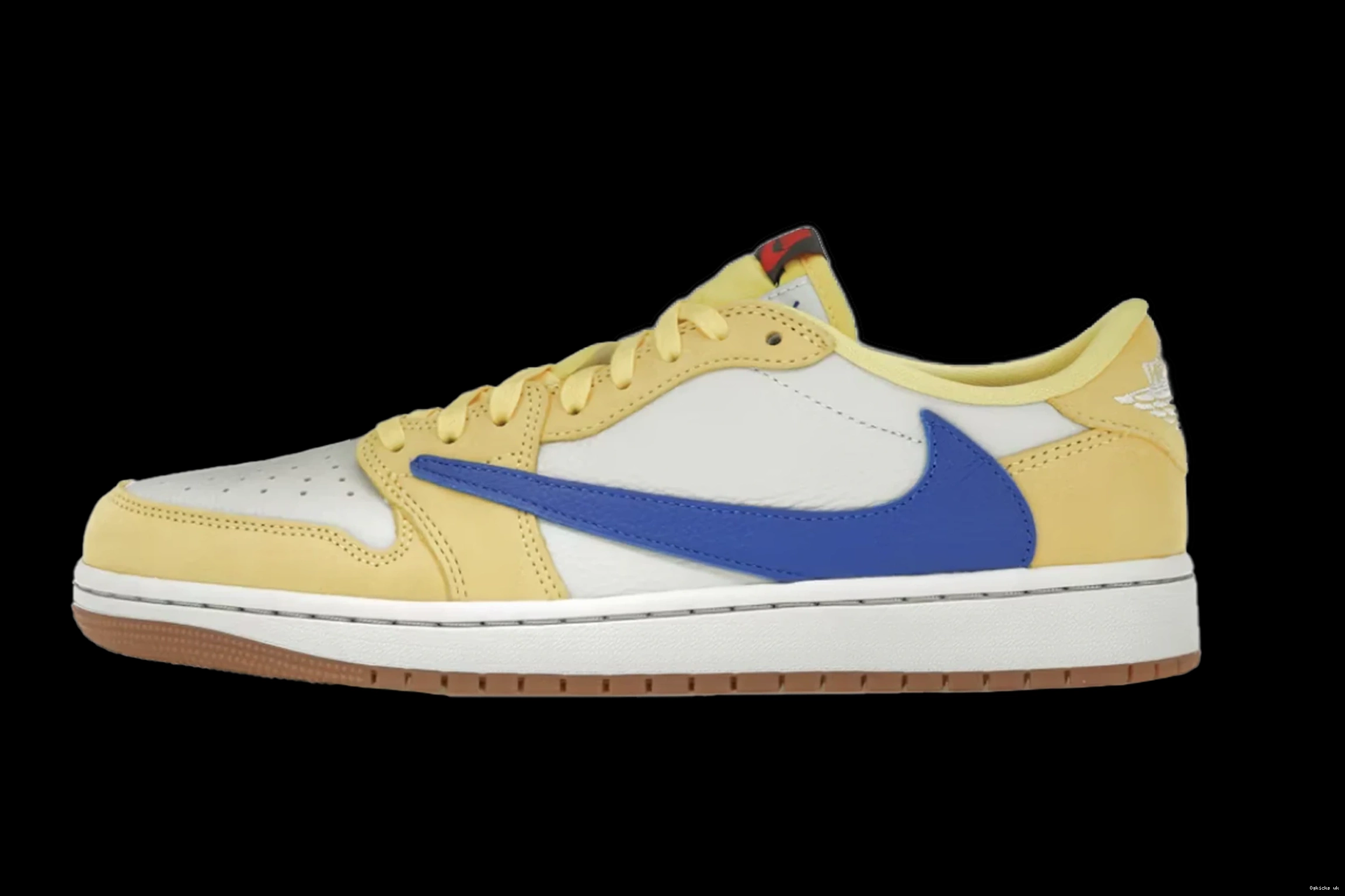 SP Canary Jordan OG Travis W Scott Low 1 Retro 0717